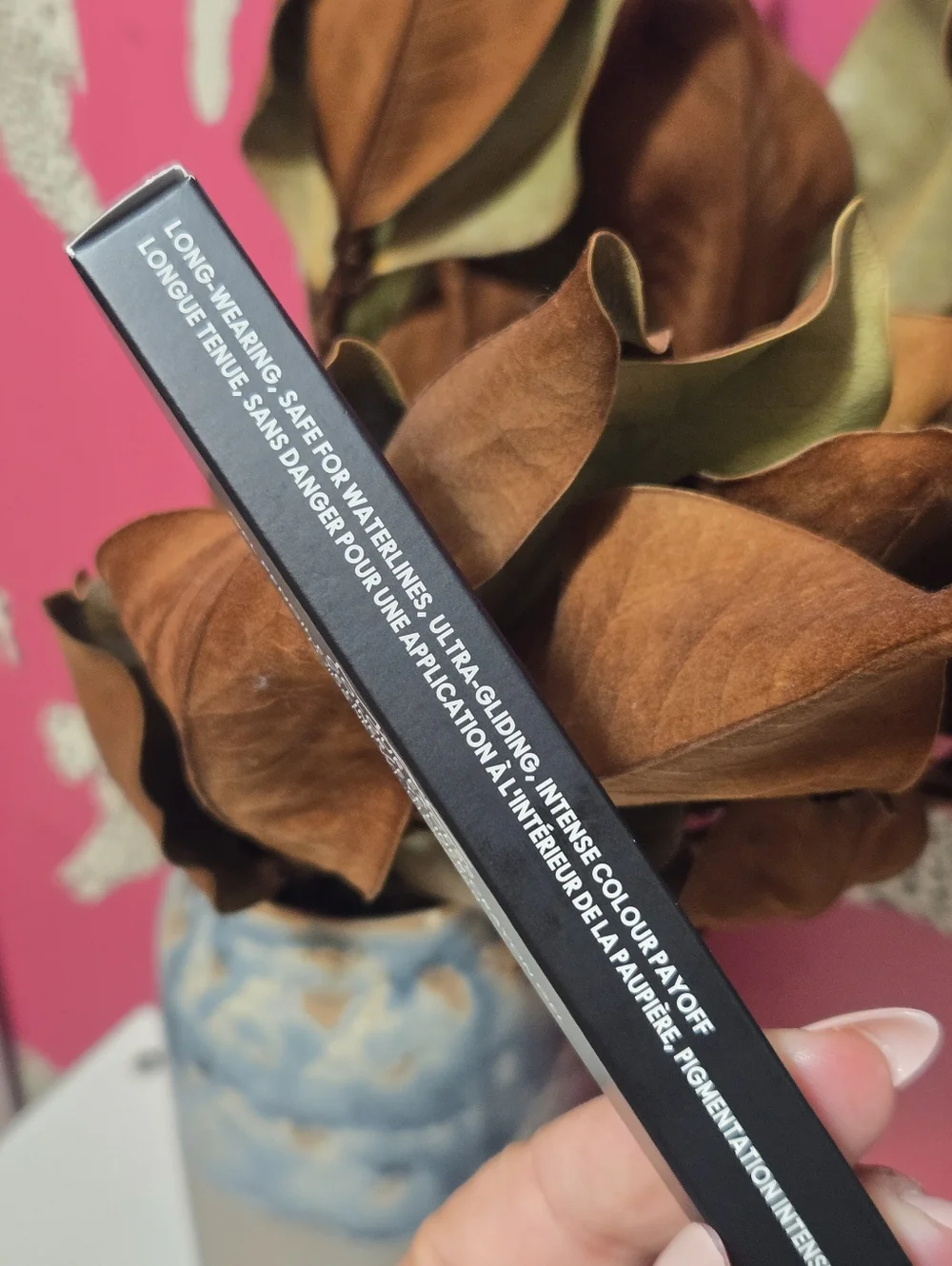 NEW MAC Cosmetics Colour Excess Glide Or Die Black Gel Pencil Eye Liner